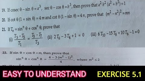 class 11 maths | trigonometric functions class 11 | rd sharma exercise 5.1 | trigonometry | cbse