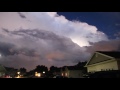 TheChanClan: Rochester, Minnesota June 22, 2016 Summer Extreme Lightning Storm Cloud