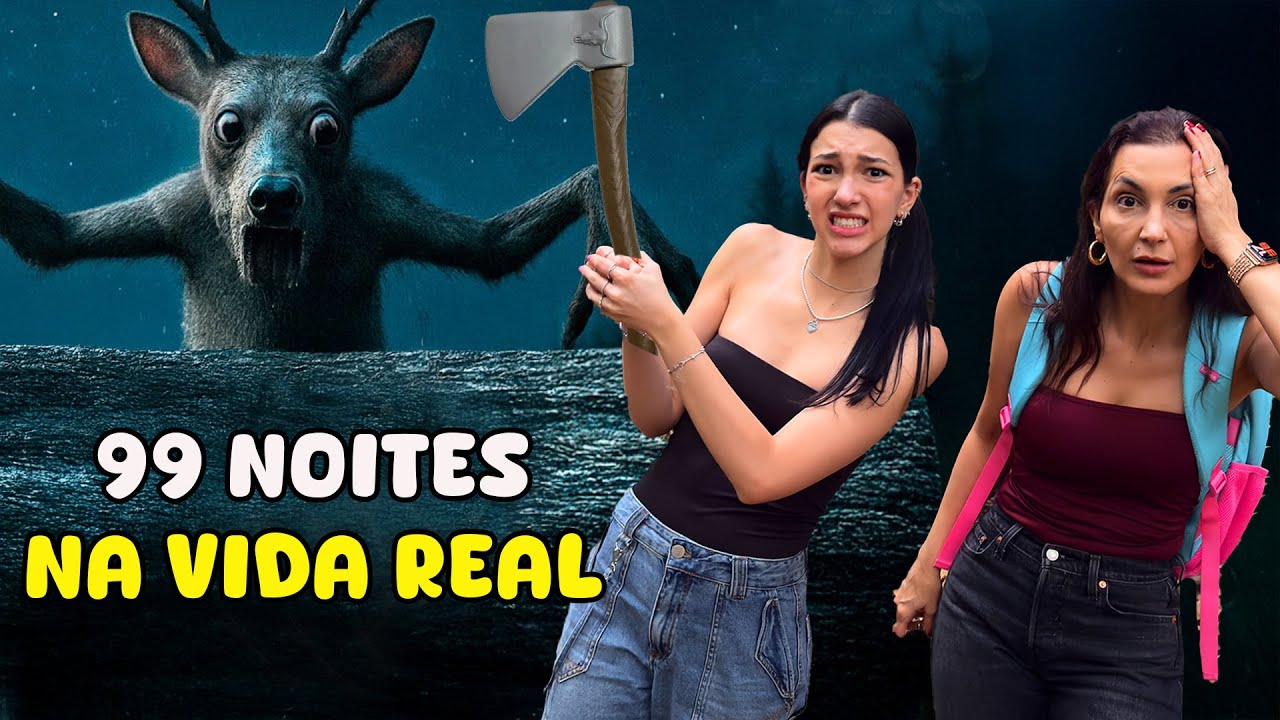 99 NOITES NA FLORESTA NA VIDA REAL