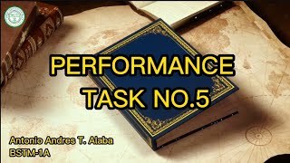 Celebrity GE2 - PERFORMANCE TASK NO.5 (MODULE 7)-ALABA Profile