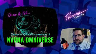 Information NVIDIA Omniverse | Rubin Observatory Simulation Update