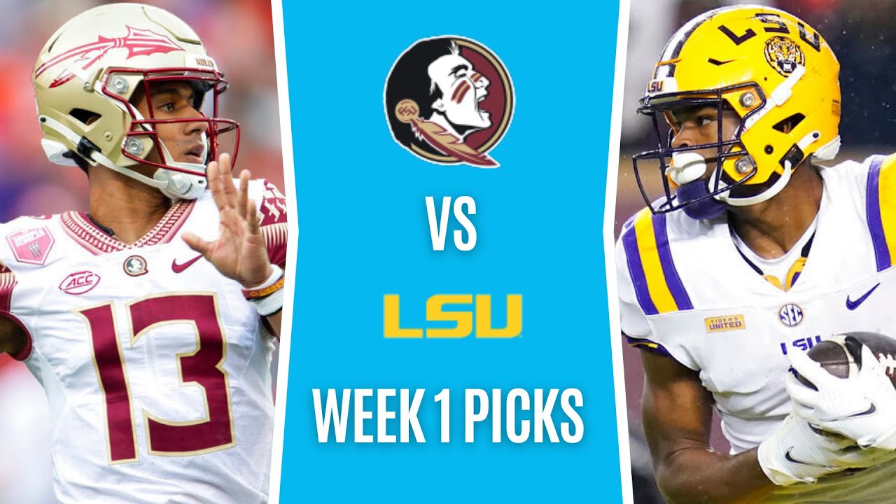 College Football Odds: Florida State-LSU prediction, odds and pick