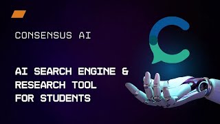 Best AI Tool For Students  Research Paper, Literature Review & More  Consensus AI