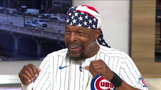 Mr T talks meeting fans ahead of FAN EXPO Chicago