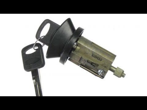 Video: Hur tar man bort tändningslåset på en Ford f250?