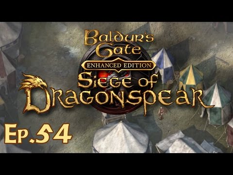 Baldur&rsquo;s Gate: Siege of Dragonspear Ep. 54 - The Siege Begins - Let&rsquo;s Play Gameplay
