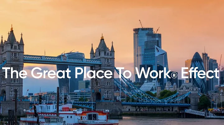 The Great Place To Work Effect | Get recognised for your workplace culture with Certification™