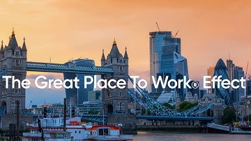 The Great Place To Work Effect | Get recognised for your workplace culture with Certification™