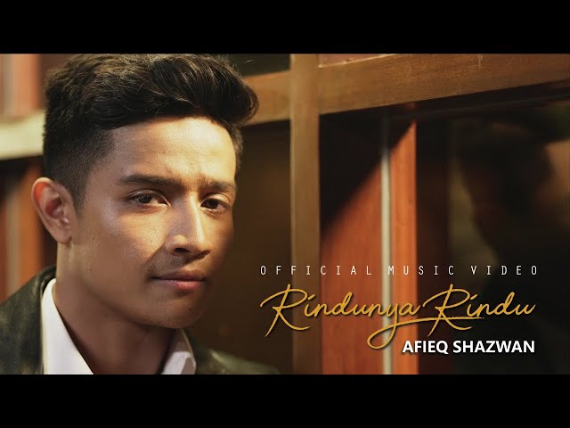 Afieq Shazwan - Rindunya Rindu (OST Bukan Hanya Sekadar Cinta - Official Music Video) class=