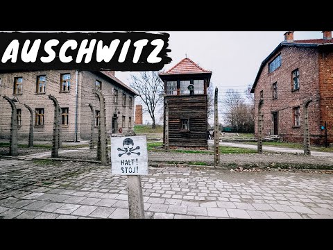 We Visited Auschwitz Concentration Camp | POLAND TRAVEL VLOG