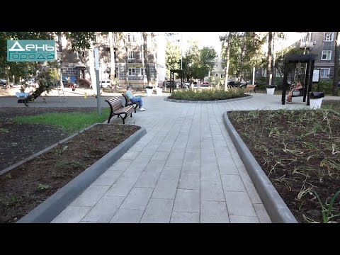 2 09 2022 Сквер  в Московском районе Нижнего Новгрода открыли после благоустройства по нацпроекту