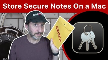 4 Ways To Store Secure Notes On a Mac
