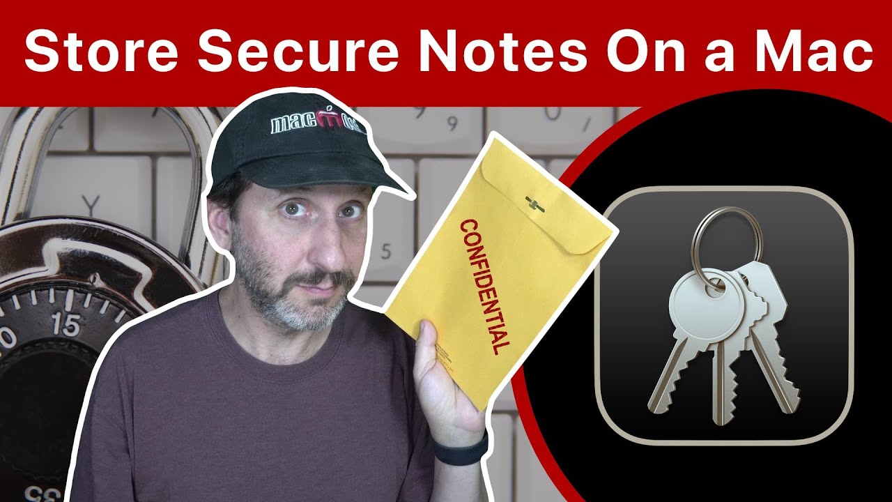 4 Ways To Store Secure Notes On a Mac - YouTube