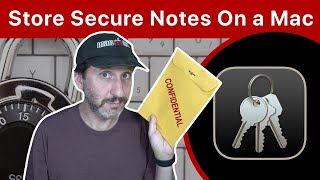 4 Ways To Store Secure Notes On a Mac screenshot 2