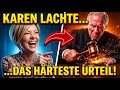 Karen laughed at the judge... Then came the HARSHEST verdict!