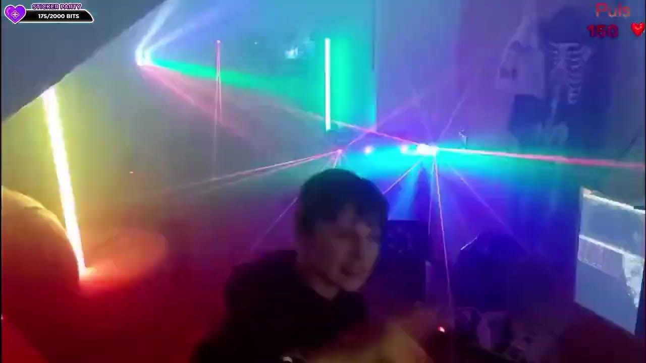 15 Year Old Twitch Streamer Throws A Rave 15 year old Twitch streamer throws a rave everytime after getting a