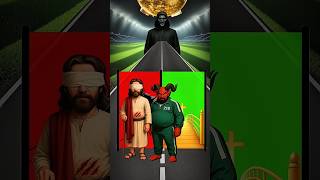 Jesus Lost His Eyes 😱💔 vs Devil 😈 #shorts