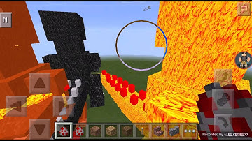 Minecraft PE Godzilla Mod Review