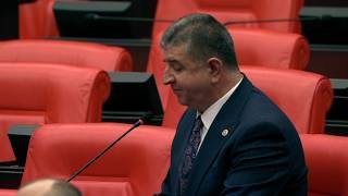 Milletvekili Cavit Arı, Adıyamanın Su Sorununu Tbmm Gündemine Taşıdı