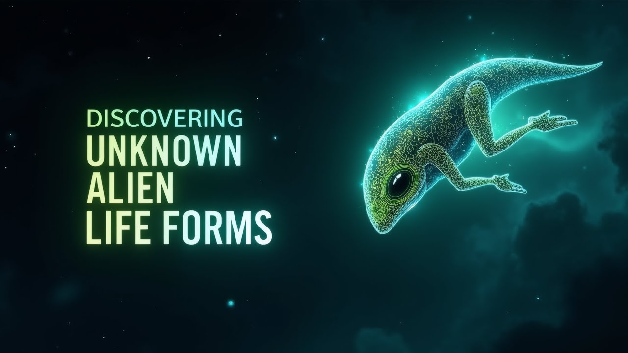 Alien Life Revealed: Discovering Unknown Life Forms In The Universe ...