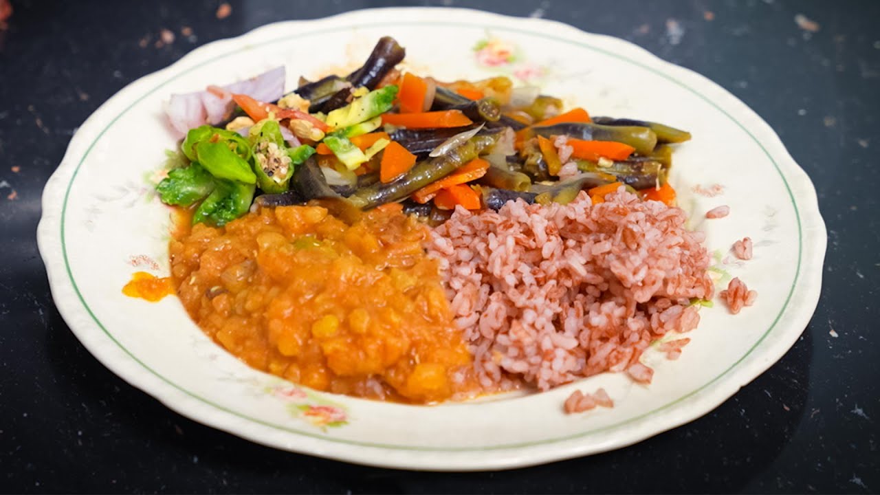 The Healthy Eating Plate: Asian version (Vietnamese) - Diabetes Series