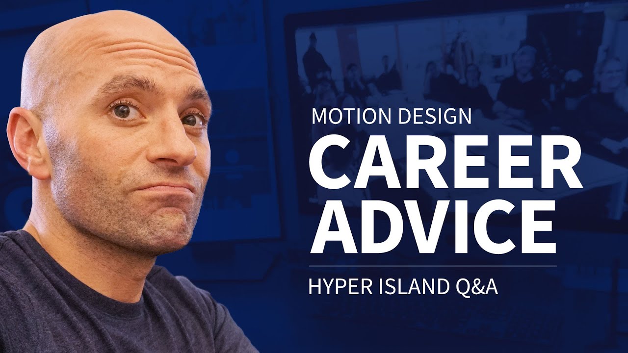 Motion Design Career Advice A Q&A with Hyper Island Students YouTube