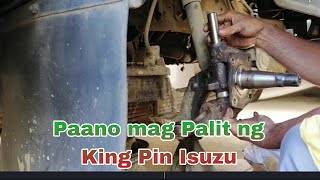 Paano Mag Palit ng King Pin, Isuzu