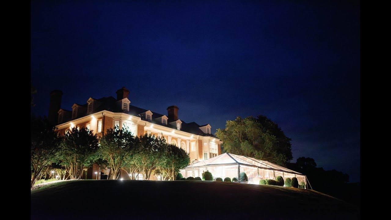 Meredith and Vincent by Draped in White Videography at The Estate at River Run