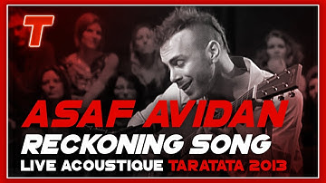 Thumbnail of Asaf Avidan "Reckoning Song" (acoustic Version - Live TV Taratata 2013)
