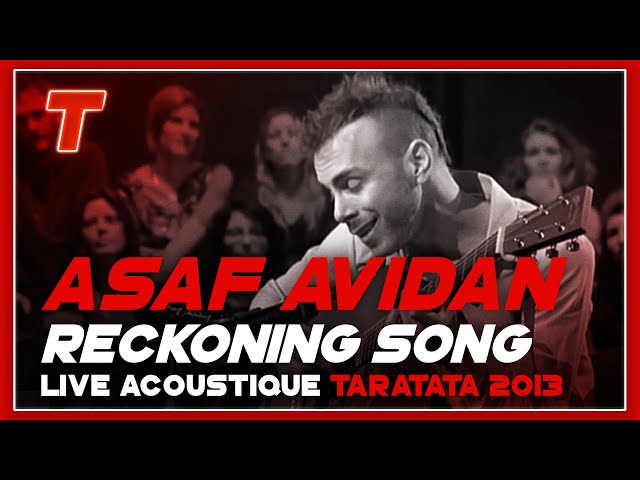 Asaf Avidan Reckoning Song (acoustic Version - Live TV Taratata 2013) class=