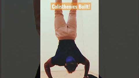 Heavy weight Handstand Push Ups