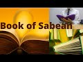 Study the book of sabean