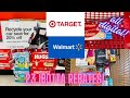 Walmart and target haul 41420 all digital 23 ibotta rebates