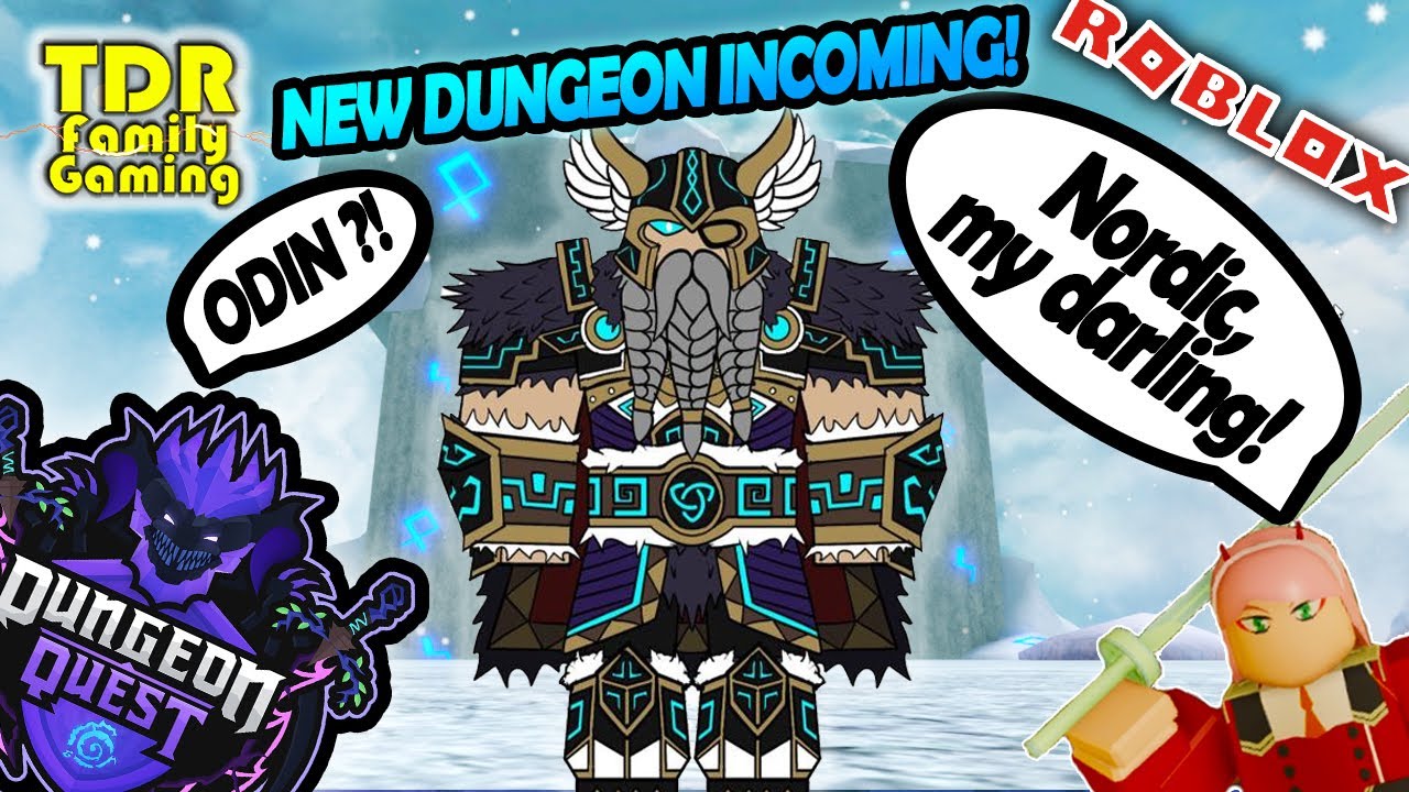 NEW DUNGEON LEAKS! NORTHERN LANDS Dungeon Quest Roblox YouTube