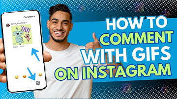 How to comment with GIF on Instagram (Easy Steps)
