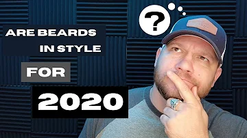 Are beards in for 2021?