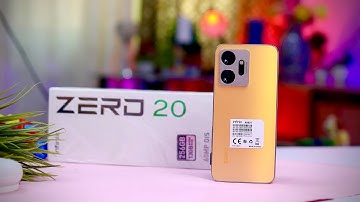 Infinix Zero 20 Unboxing + Camera Test 📸60MP Selfie OIS+EIS ⚡️Helio G99 | Price in Pakistan 🇵🇰