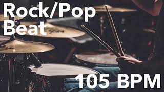 🤘 🥁 Rock/Pop Basic Beat 105 BPM