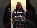 Myles Smith - Solo (Lyrics) oh why&#39;d you get me so high to leave me so low to leave me solo