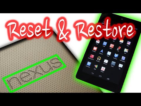 Video: Come posso ripristinare le impostazioni di fabbrica del mio Samsung Nexus?