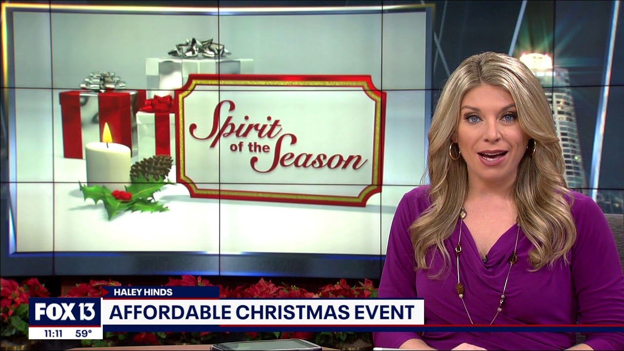 Fox 13 Tampa Bay - Affordable Christmas Story - YouTube