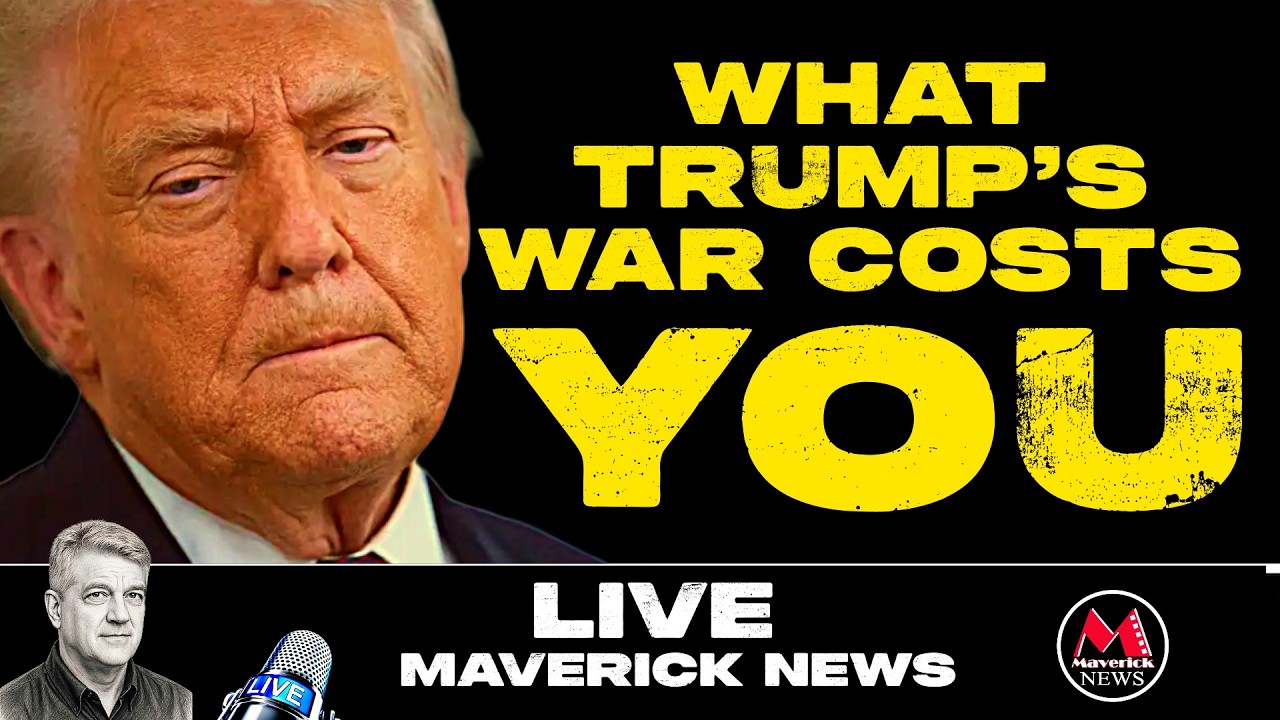 True Cost of Iran War TO YOU Revealed in New Data: Maverick News