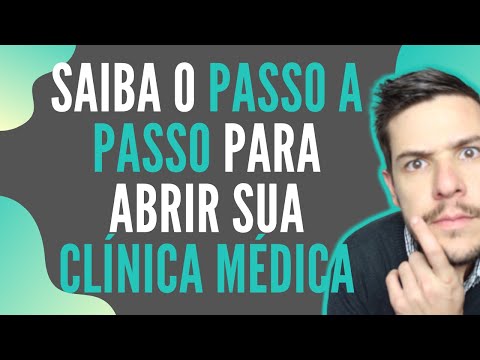 Entenda o passo a passo para abrir sua clínica médica !