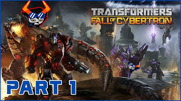 Escape From The Dying Planet | Transformers Fall of Cybertron Part 1