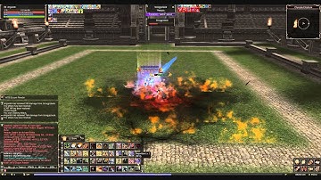 Flash vs Scroggizback - Lineage 2 Olympiad (Iss Spectral Dancer)