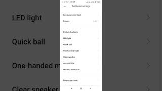Android Accessibility Suite Settings #dance