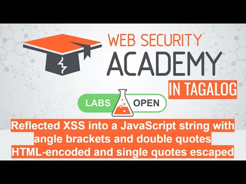 Reflected XSS into a JavaScript string with brackets and quotes escaped | Portswigger Academy