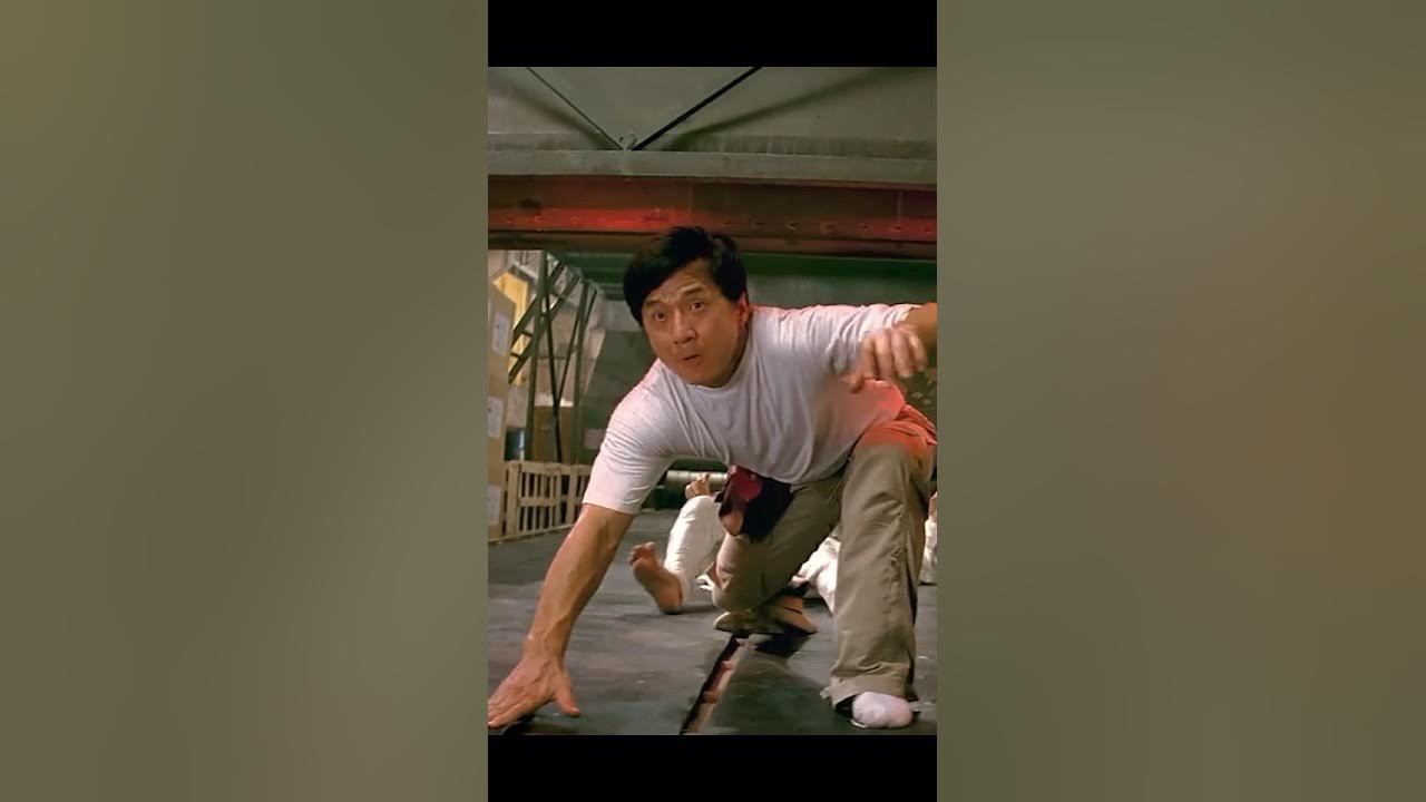 🎬 "Jackie Chan’s genius escape in The Myth! #music #movie 🎬 "Jackie Chan’s genius escape in The Myth! #music #movie