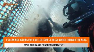 Net Cleaner - Fish Farm Cleaning