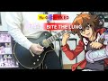 【遊戯王GX】Yu-Gi-Oh GX  ED「太陽」 BITE THE LUNG Guitar Cover【TAB】